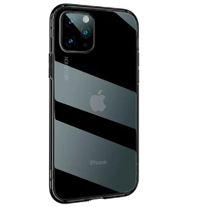 Противоударный чехол Baseus Safety Airbags Transparent Black для iPhone 11 Pro - Фото 2