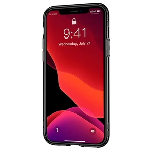 Противоударный чехол Baseus Safety Airbags Transparent Black для iPhone 11 Pro - Фото 4