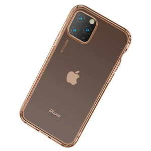 Протиударний чохол Baseus Safety Airbags Transparent Gold для iPhone 11 Pro ARAPIPH58S-SF0V - Фото 1
