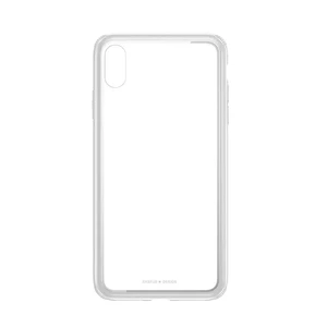 Скляний чохол Baseus See-Through White для iPhone XR - Фото 2