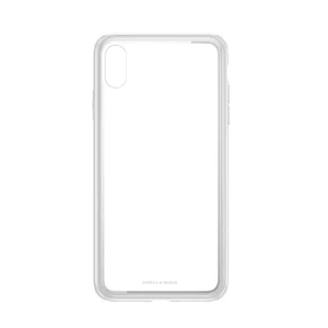 Стеклянный чехол Baseus See-Through White для iPhone XS Max - Фото 2