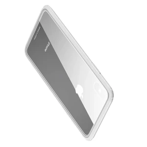 Стеклянный чехол Baseus See-Through White для iPhone XS Max - Фото 3