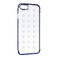 Чехол Baseus Shining Series TPU Sapphire Blue для iPhone 7/8/SE 2020 - Фото 4