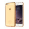 Ультратонкий чехол Baseus Shining Case Gold для iPhone 6/6s  - Фото 1