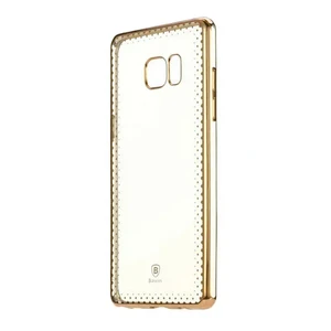 Чехол Baseus Shining Series TPU Gold для Samsung Galaxy Note 7 - Фото 2