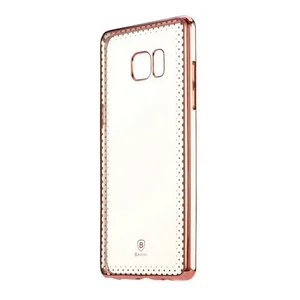 Чехол Baseus Shining Series TPU Rose Gold для Samsung Galaxy Note 7 - Фото 2