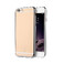 Ультратонкий чехол Baseus Shining Case Silver для iPhone 6/6s  - Фото 1