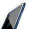 Силиконовый бампер Baseus Border Case Blue для iPhone X | XS - Фото 2