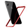 Силиконовый бампер Baseus Border Case Red для iPhone X | XS FRAPIPHX-09 - Фото 1