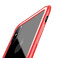 Силиконовый бампер Baseus Border Case Red для iPhone X | XS - Фото 2