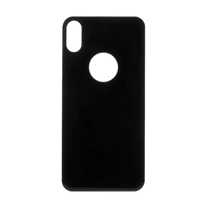 Захисне скло на задню панель Baseus 3D Silk-Screen Back Glass 0.3mm Black для iPhone X | XS  - Фото 1