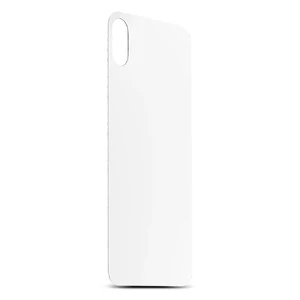 Захисне скло на задню панель Baseus 3D Silk-Screen Back Glass 0.3mm White для iPhone X | XS - Фото 2