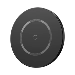 Беспроводная зарядка Baseus Simple Magnetic Wireless Charger MagSafe для iPhone | AirPods - Фото 2
