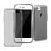 Защитный чехол Baseus Simple Series With Pluggy Transparent/Black для iPhone 7/8/SE 2020  - Фото 1