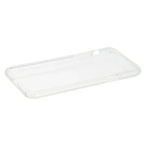Силиконовый чехол Baseus Simple Series Case Transparent для iPhone X - Фото 3