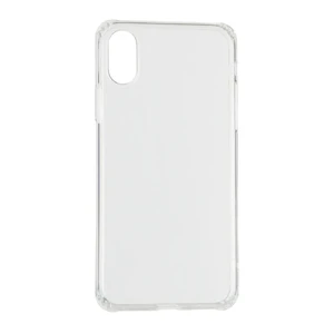 Силиконовый чехол Baseus Simple Series Case Transparent для iPhone X 00000060692 - Фото 1