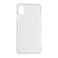Силиконовый чехол Baseus Simple Series Case Transparent для iPhone X 00000060692 - Фото 1