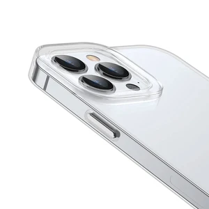 Прозрачный чехол Baseus Simple Series Case Transparent для iPhone 13 Pro Max - Фото 3