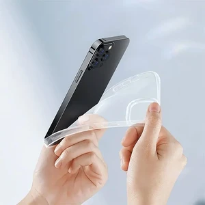 Прозрачный чехол Baseus Simple Series Case Transparent для iPhone 13 Pro Max - Фото 5