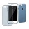 Защитный чехол Baseus Simple Series Anti-Scratch Transparent/Blue для iPhone 7/8/SE 2020  - Фото 1