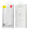 Защитный чехол Baseus Simple Series With Pluggy Transparent для iPhone X | XS - Фото 3