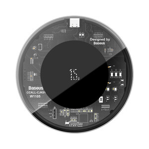Беспроводная зарядка Baseus Simple Wireless Charger MagSafe Updated Version 15W Transparent