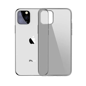 Чохол Baseus Simplicity Series Transparent Black для iPhone 11 Pro Max ARAPIPH65S-01 - Фото 1
