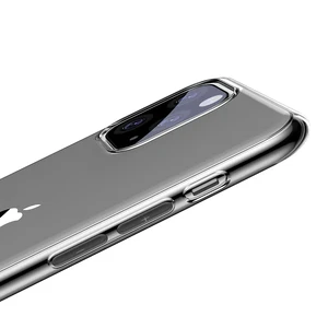 Чохол Baseus Simplicity Series Transparent Black для iPhone 11 Pro Max - Фото 2