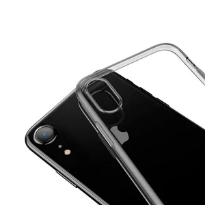 Чехол Baseus Simplicity Series Transparent Black для iPhone XR - Фото 2