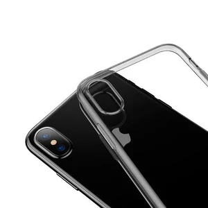 Чохол Baseus Simplicity Series Transparent Black для iPhone XS Max - Фото 2