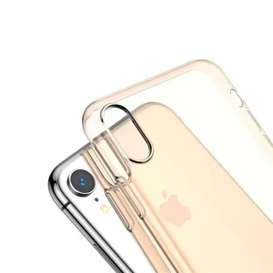 Чехол Baseus Simplicity Series Transparent Gold для iPhone XR - Фото 2