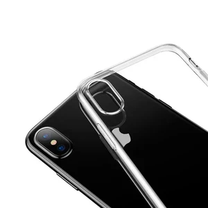 Чохол Baseus Simplicity Series Transparent для iPhone X | XS - Фото 2