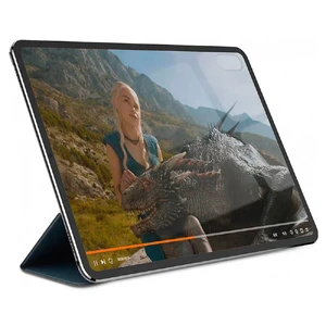 Магнитный чехол Baseus Simplism Y-Type Blue для iPad Pro 12.9" (2018) - Фото 3