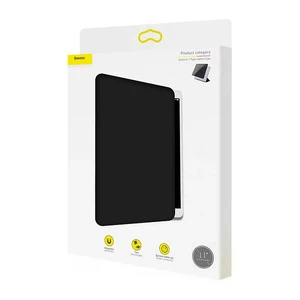 Магнітний чохол Baseus Simplism Y-Type Black для iPad Pro 12.9" (2018) - Фото 4
