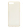 Золотой пластиковый чехол Baseus Slim PP для iPhone 7 Plus/8 Plus - Фото 2