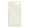 Золотой пластиковый чехол Baseus Slim PP для iPhone 7 Plus/8 Plus - Фото 3