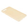 Золотой пластиковый чехол Baseus Slim PP для iPhone 7 Plus/8 Plus - Фото 4