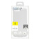 Золотой пластиковый чехол Baseus Slim PP для iPhone 7 Plus/8 Plus - Фото 5