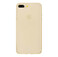 Золотой пластиковый чехол Baseus Slim PP для iPhone 7 Plus/8 Plus  - Фото 1