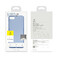 Черный пластиковый чехол Baseus Slim PP для iPhone 7/8/SE 2020 - Фото 4