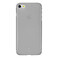 Черный пластиковый чехол Baseus Slim PP для iPhone 7/8/SE 2020  - Фото 1