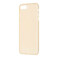 Золотой пластиковый чехол Baseus Slim PP для iPhone 7/8/SE 2020 - Фото 3
