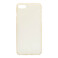 Золотой пластиковый чехол Baseus Slim PP для iPhone 7/8/SE 2020 - Фото 2