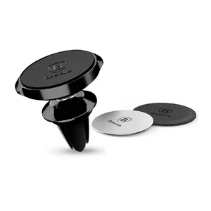 Магнітний автодержатель Baseus Small Ears Series Magnetic Suction Bracket - Фото 3