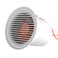 Настольный вентилятор Baseus Small Horn Fan White CXLB-02 - Фото 1