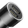 Автозарядка Baseus Small Screw Dual USB Black с кабелем Lightning to USB - Фото 4