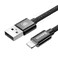 Автозарядка Baseus Small Screw Dual USB Black с кабелем Lightning to USB - Фото 6