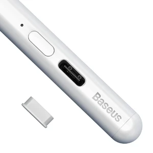 Стилус Baseus Smooth Writing Capacitive White (Active version) для iPad - Фото 4