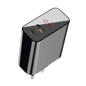 Зарядний пристрій Baseus Speed ​​PPS Smart Charger 45W Black - Фото 2