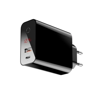 Зарядний пристрій Baseus Speed ​​PPS Smart Charger 45W Black - Фото 3